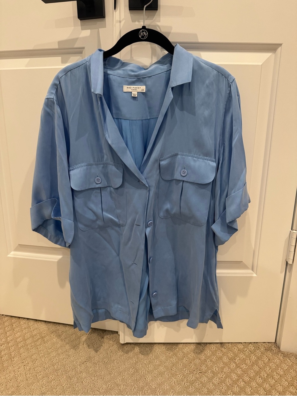 Equipment Parnell Blouse size L